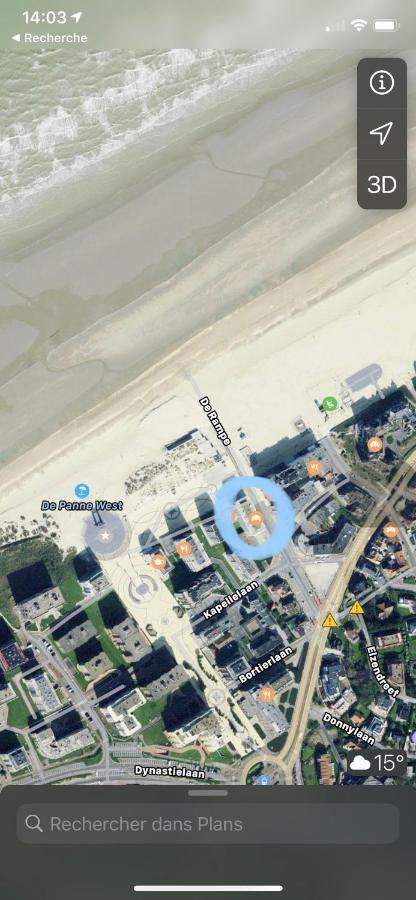 La Panne Appartement En Bord De Mer - La Vie Boheme Екстериор снимка