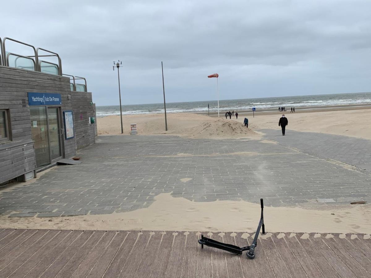 La Panne Appartement En Bord De Mer - La Vie Boheme Екстериор снимка
